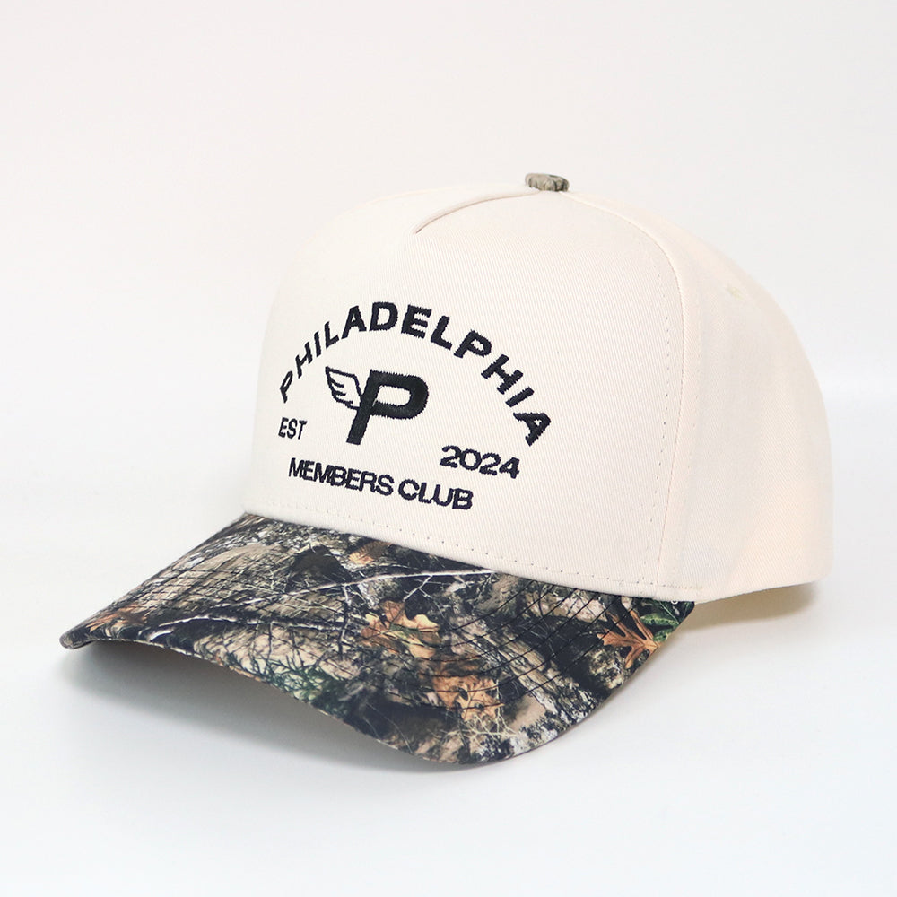 Philadelphia Members Club Hat | Camo