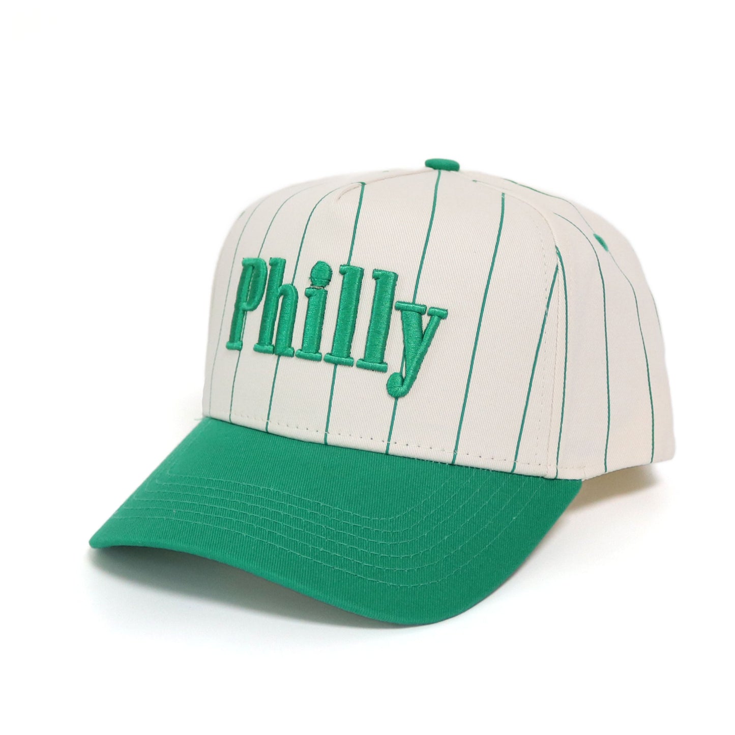 Pinstripe Philly Hat | Kelly Green