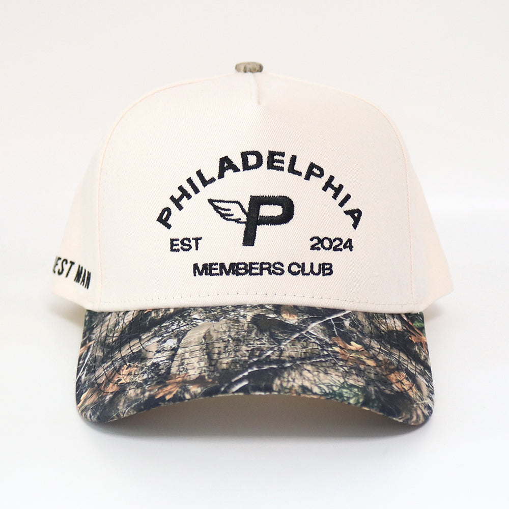 Philadelphia Members Club Hat | Camo