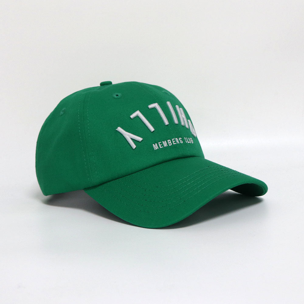 Dad Hat- Upside Down Philly Hat | Green