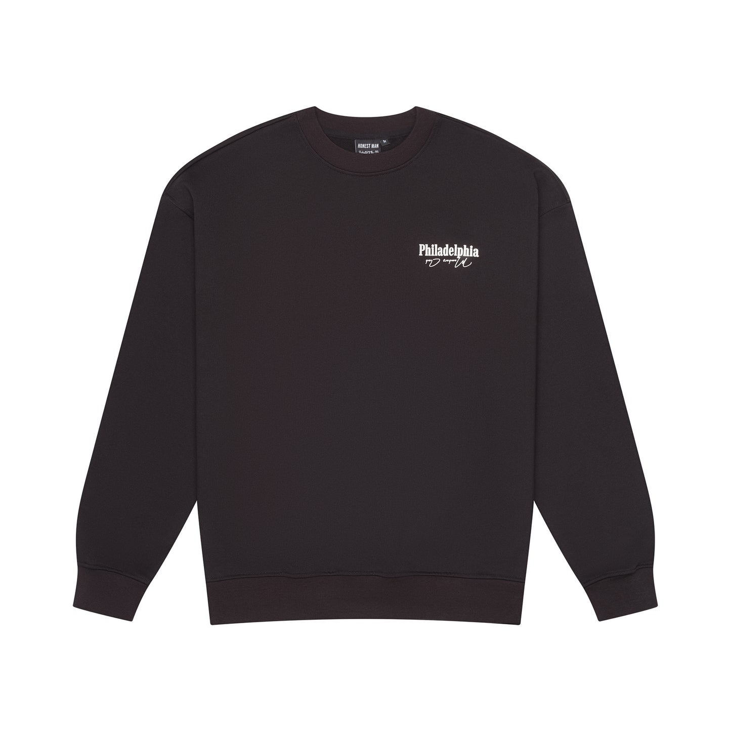 Philadelphia Members Club Crewneck | Black