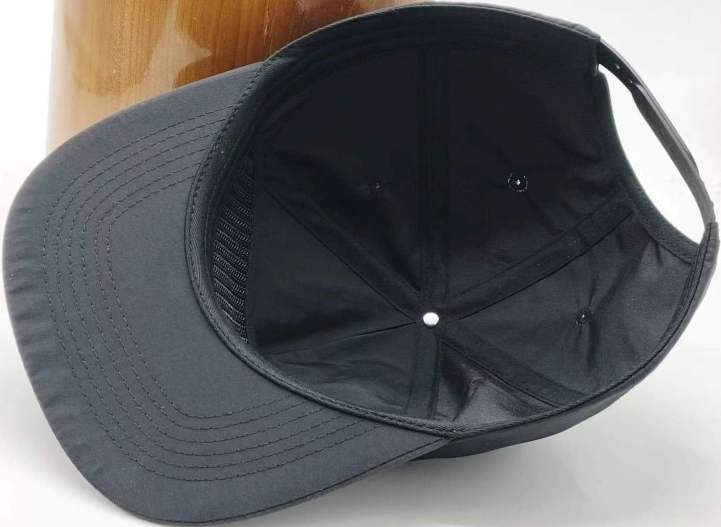 Nylon Philadelphia Script Snapback | Black