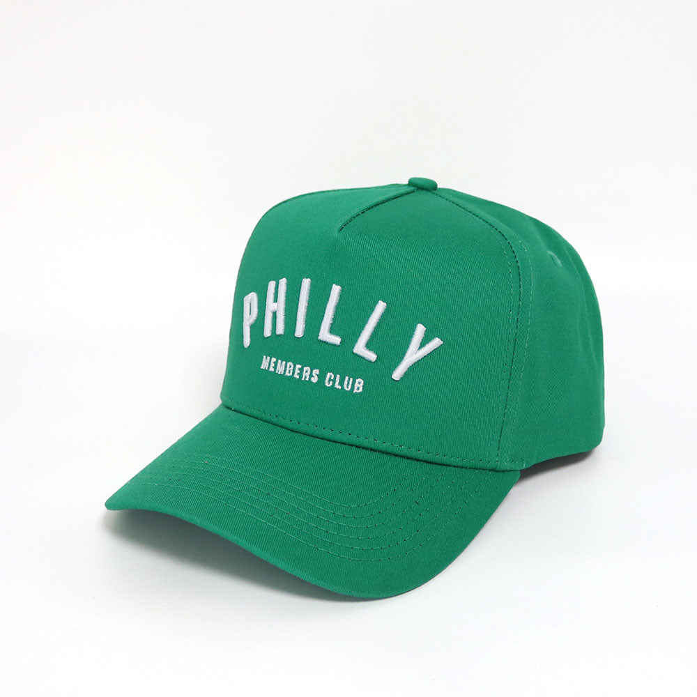 Philly Members Club Hat | Kelly Green