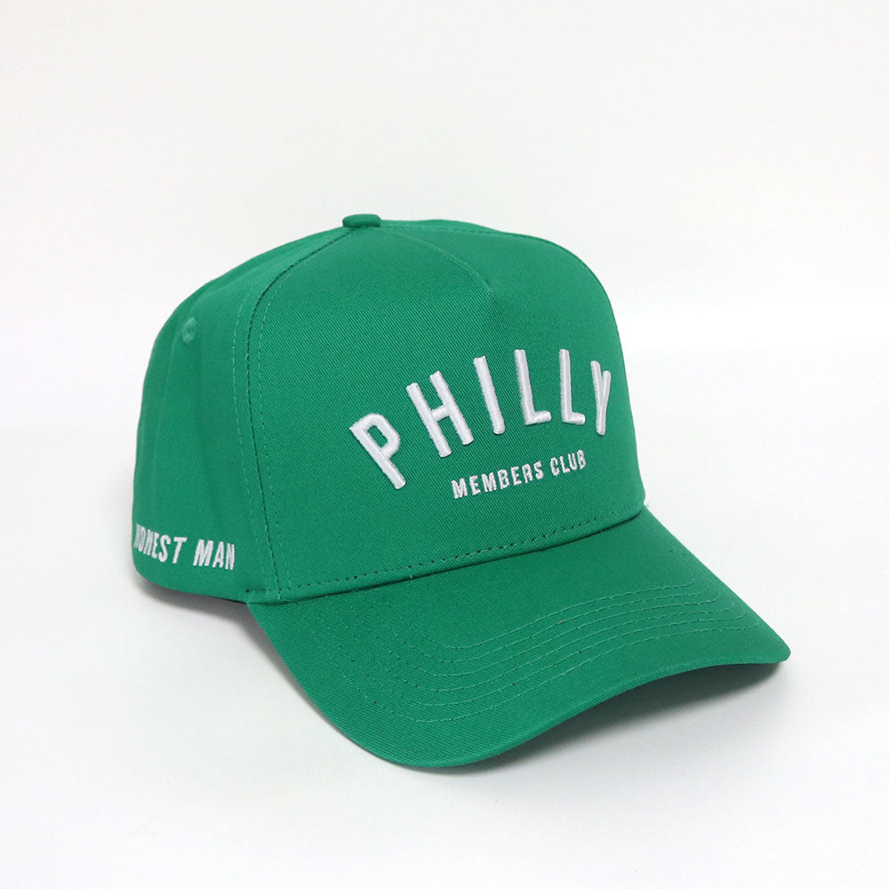 Philly Members Club Hat | Kelly Green