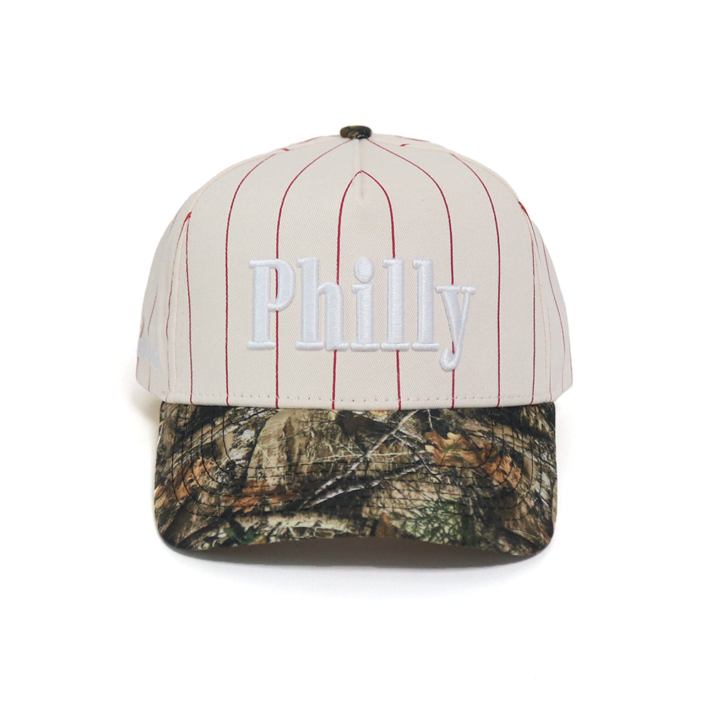 Philly Hat | Pinstripe Camo