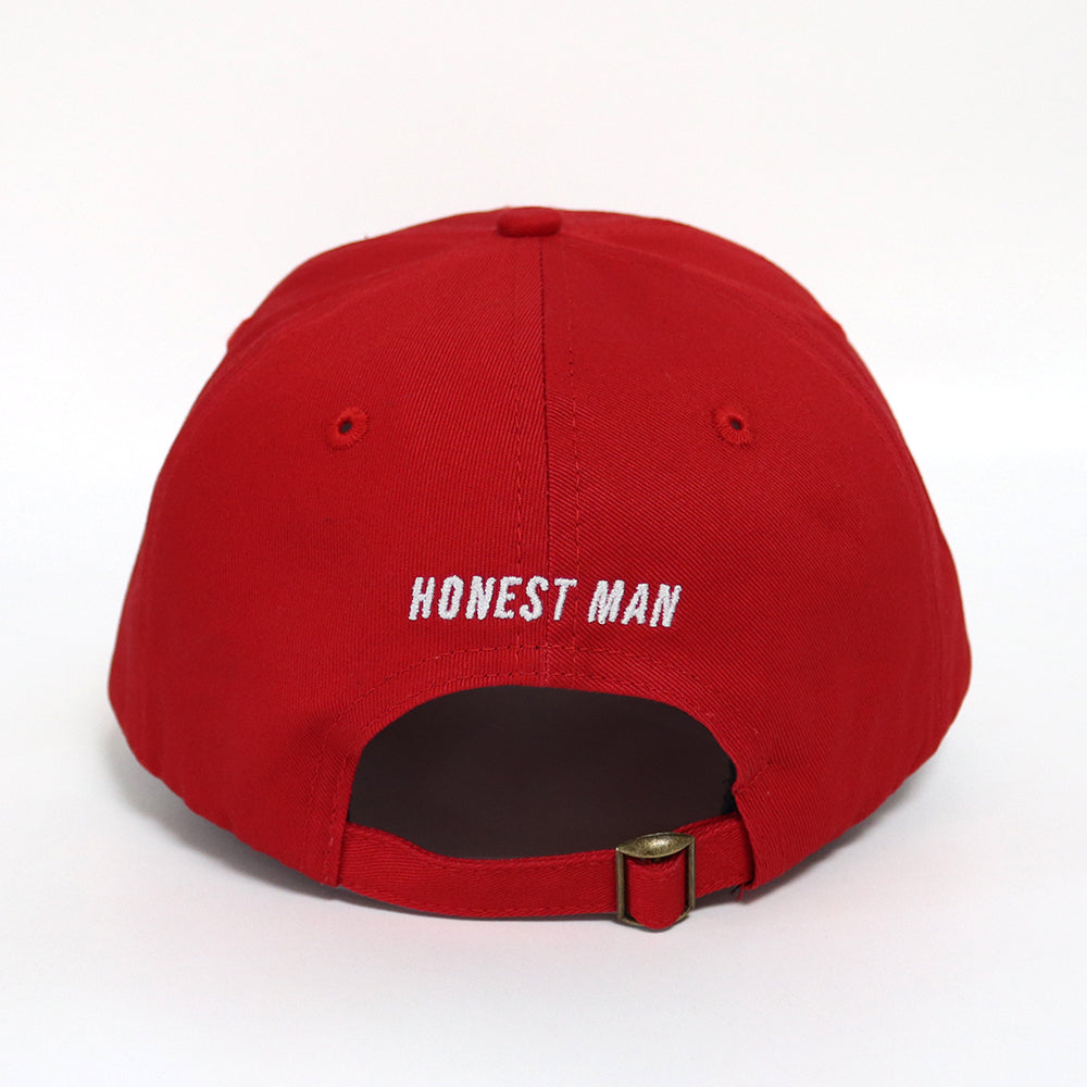 Dad Hat- Upside Down Philly | Red & White
