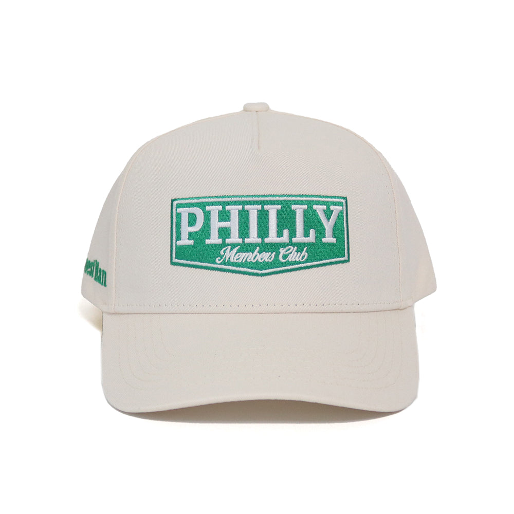 Philly Members Club Patch | Creme & Green