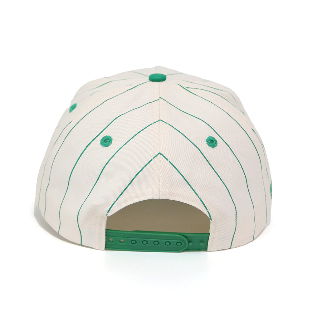 Pinstripe Philly Hat | Kelly Green