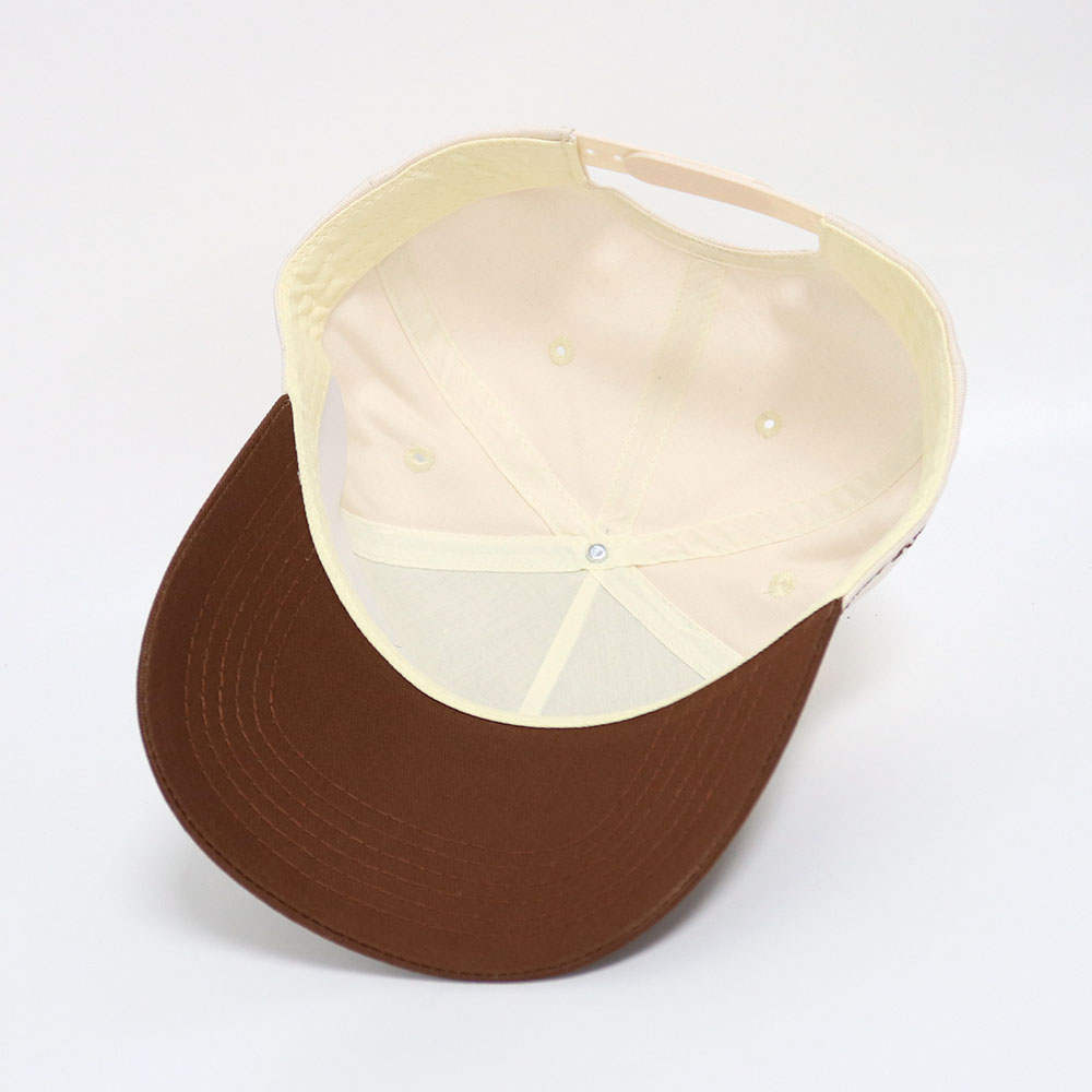 Philadelphia Members Club Hat | Creme & Rust