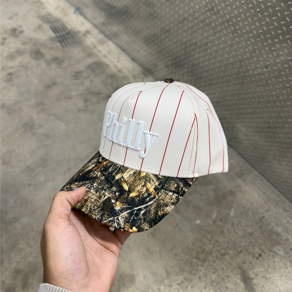 Philly Hat | Pinstripe Camo