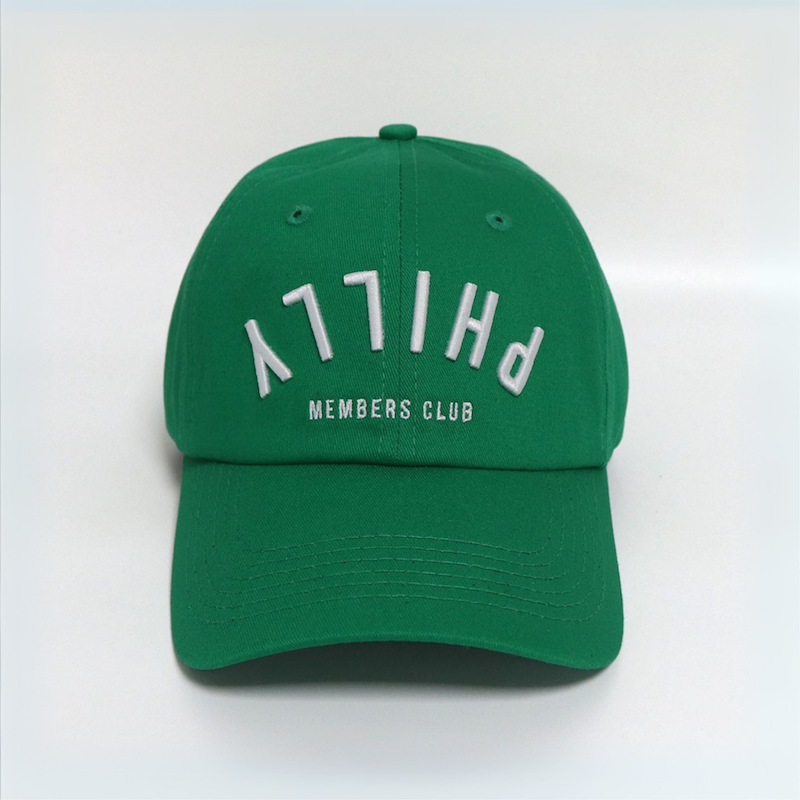 Dad Hat- Upside Down Philly Hat | Green