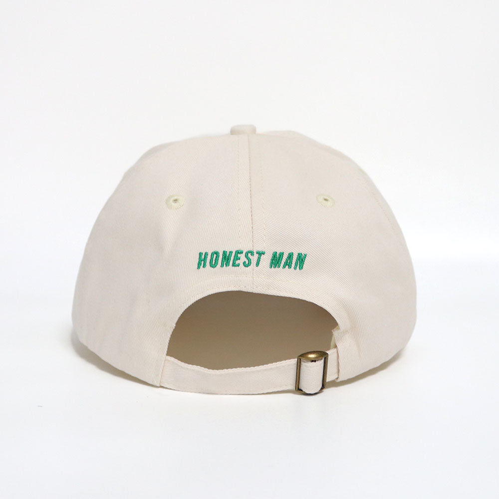 Dad Hat- Upside Down Philly | Creme & Green