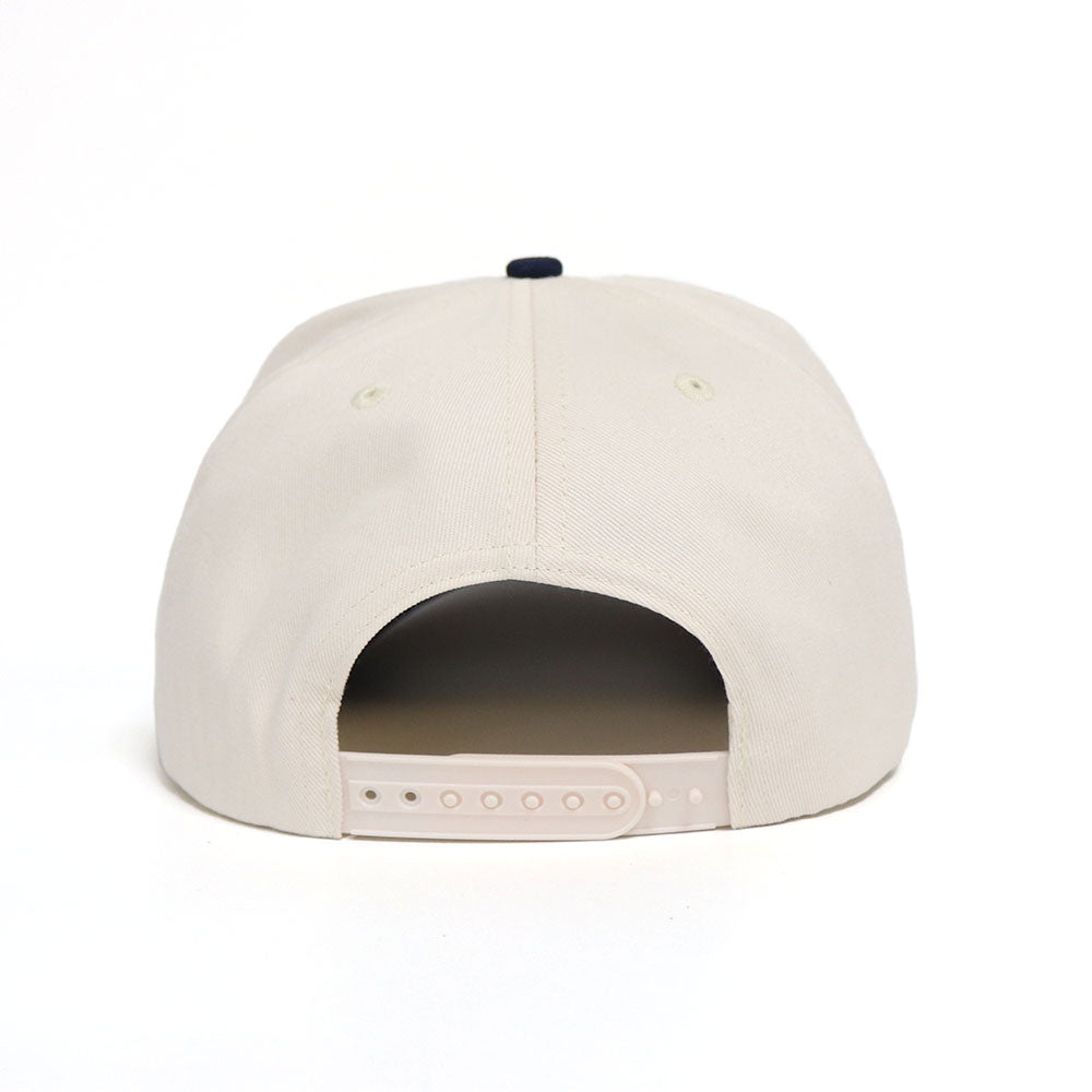 Philadelphia Members Club Hat | Creme & Navy
