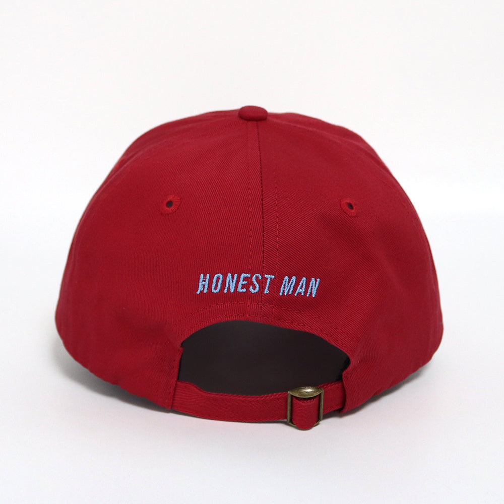 Dad Hat- Upside Down Philly | Maroon & Light Blue