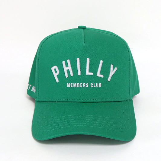 Philly Members Club Hat | Kelly Green