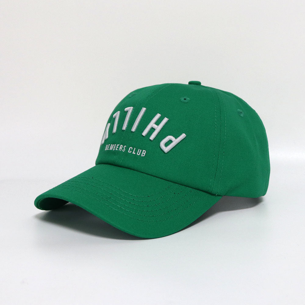 Dad Hat- Upside Down Philly Hat | Green