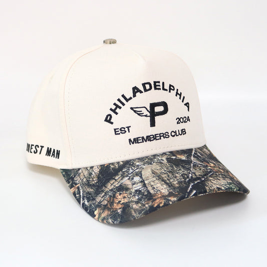 Philadelphia Members Club Hat | Camo