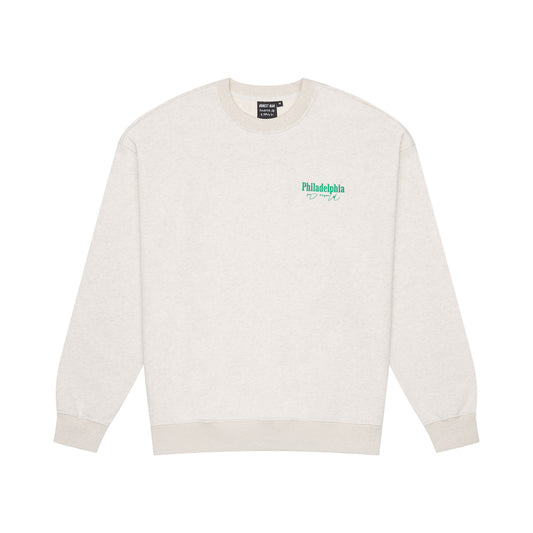 Philadelphia Members Club Crewneck | Heather Grey