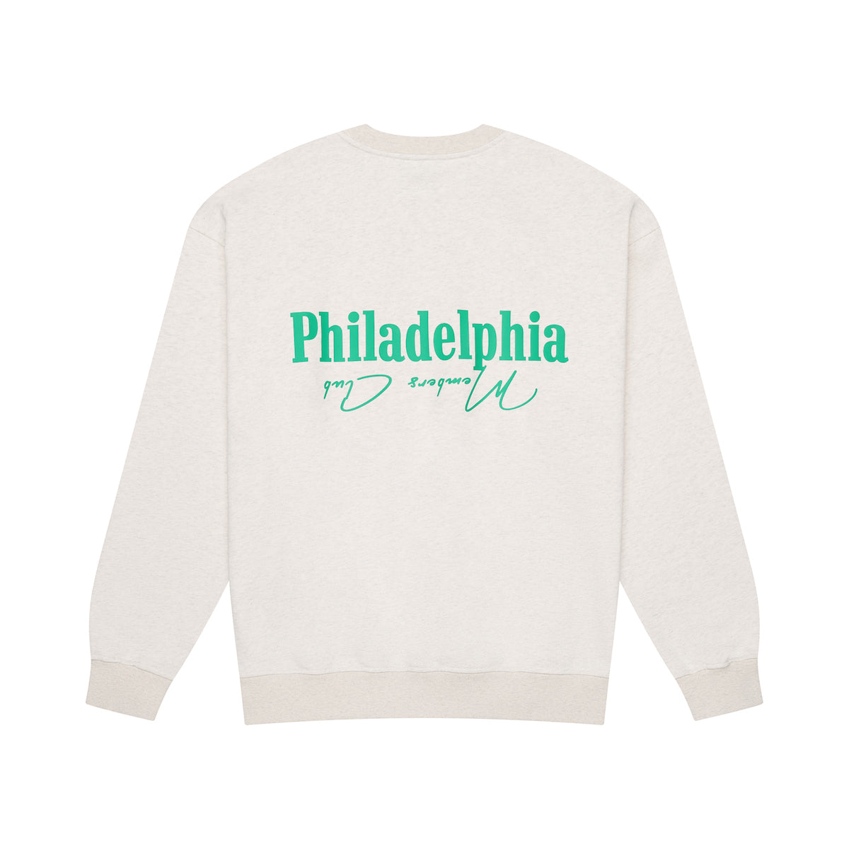 Philadelphia Members Club Crewneck | Heather Grey