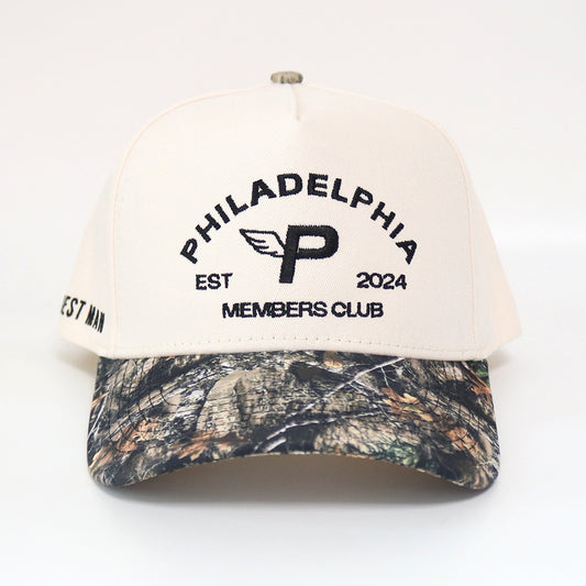 Philadelphia Members Club Hat | Camo