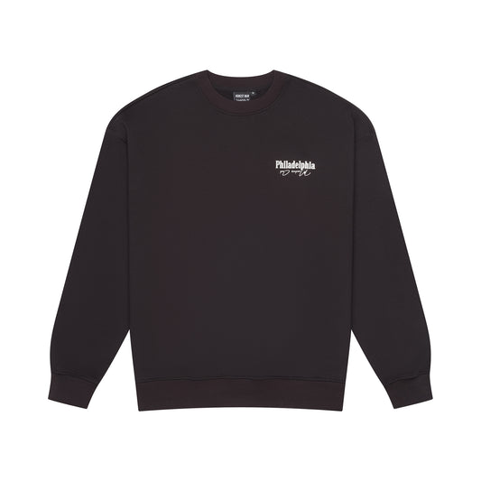 Philadelphia Members Club Crewneck | Black
