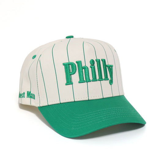 Pinstripe Philly Hat | Kelly Green