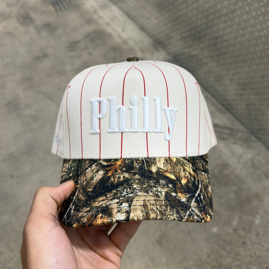 Philly Hat | Pinstripe Camo