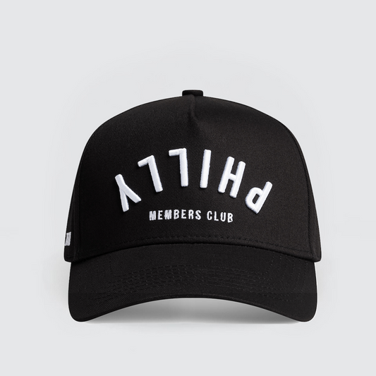 Upside Down Philly  Hat | Black