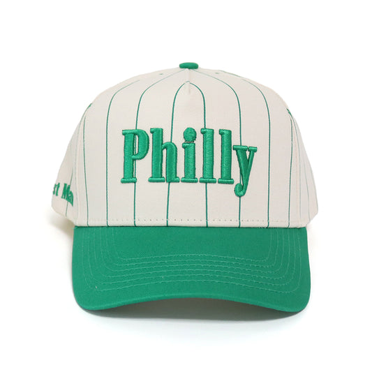 Pinstripe Philly Hat | Kelly Green
