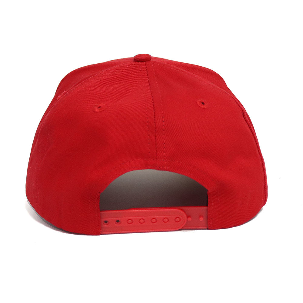 Philadelphia Members Club Hat | Red & Creme
