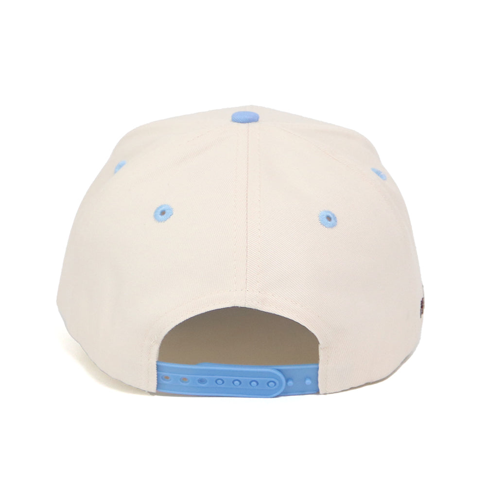 Philly Members Club Hat | Creme & Powder Blue